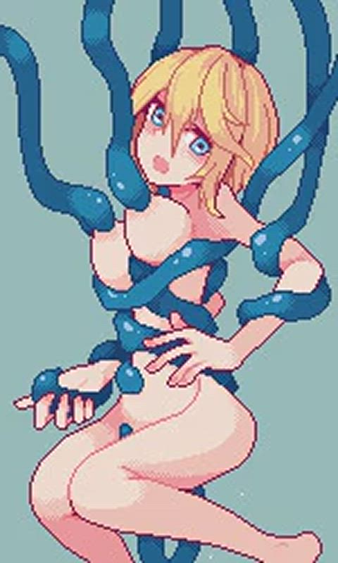 boobs hentai slime gif