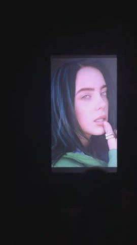 Billie Eilish gets covered in cum