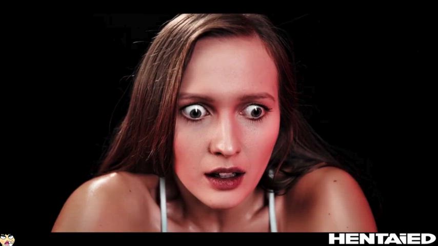 alien cock facial facial expression horror monster cock stacy cruz tentacles gif