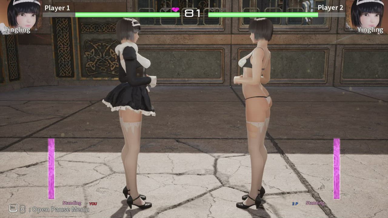 Dead or Alive style fighting + sex sim game, free trial now available