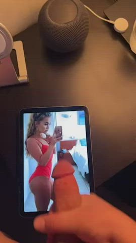 ass big ass blonde british masturbating teen tribute gif