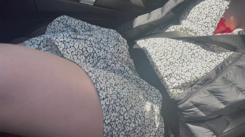 Bouncing Tits Car Dress Lingerie Porn GIF by jassyrayxo