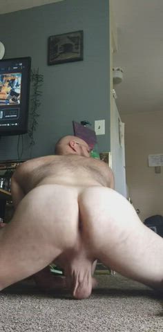 Lick this ass or catch these balls? 