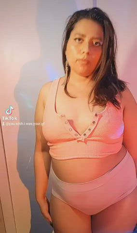 MILF Nude TikTok gif