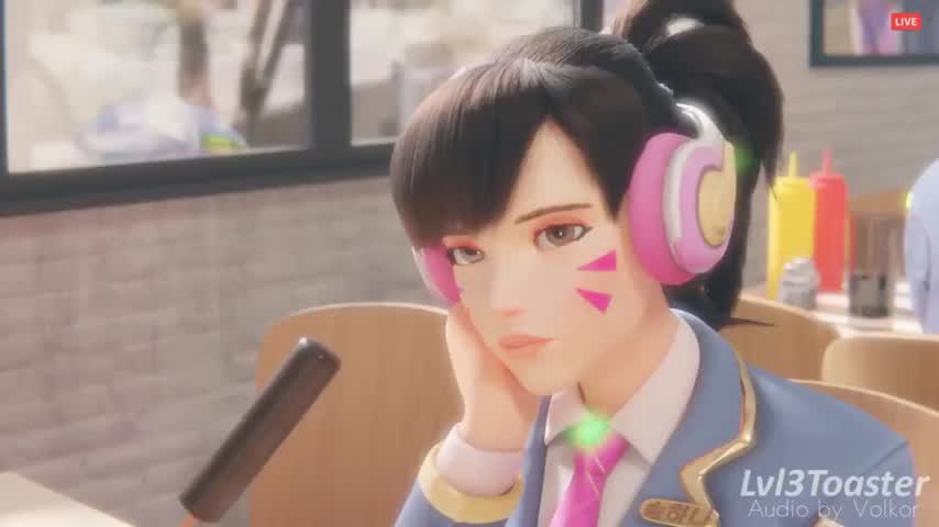 D.Va PRANKED (Lvl3Toaster) [Overwatch]