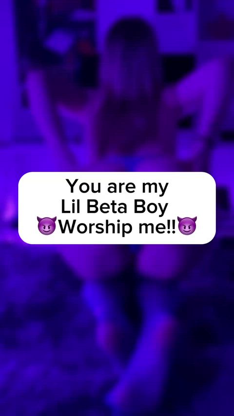 BE MY LIL BETA BOY