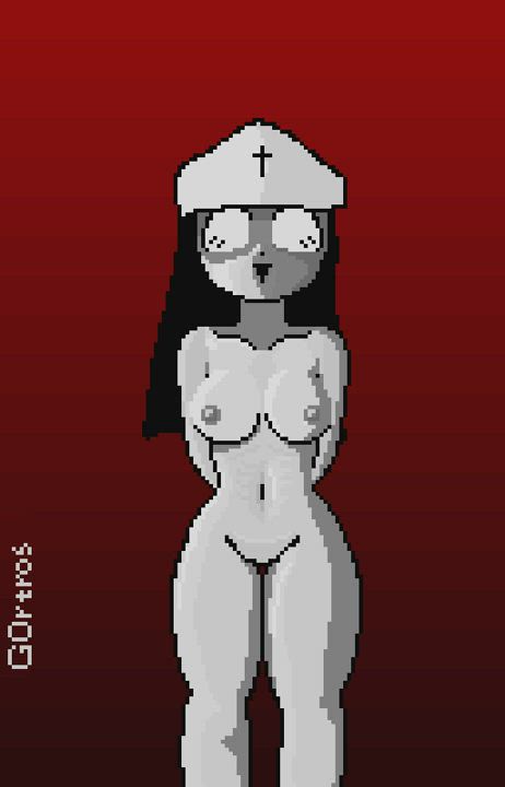 Dancing nun and nothing more (by me)