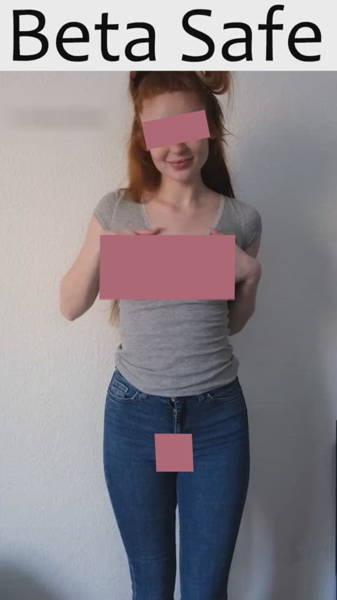 beta censored stripping gif