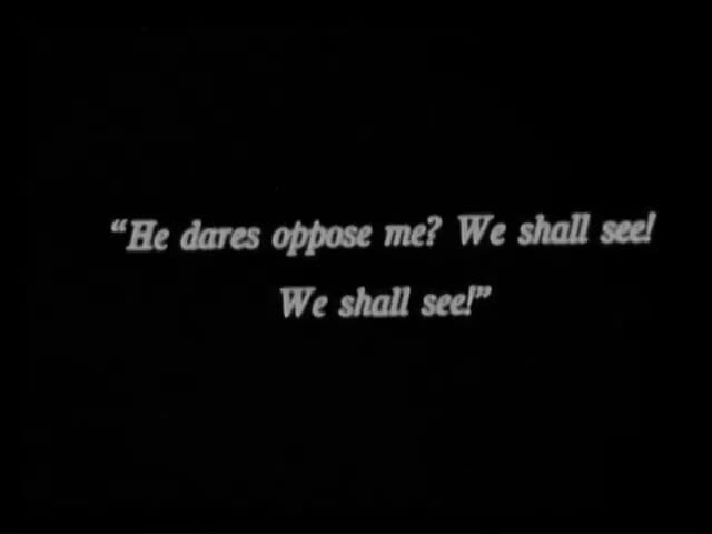 "The Beloved Blackmailer" (1918)