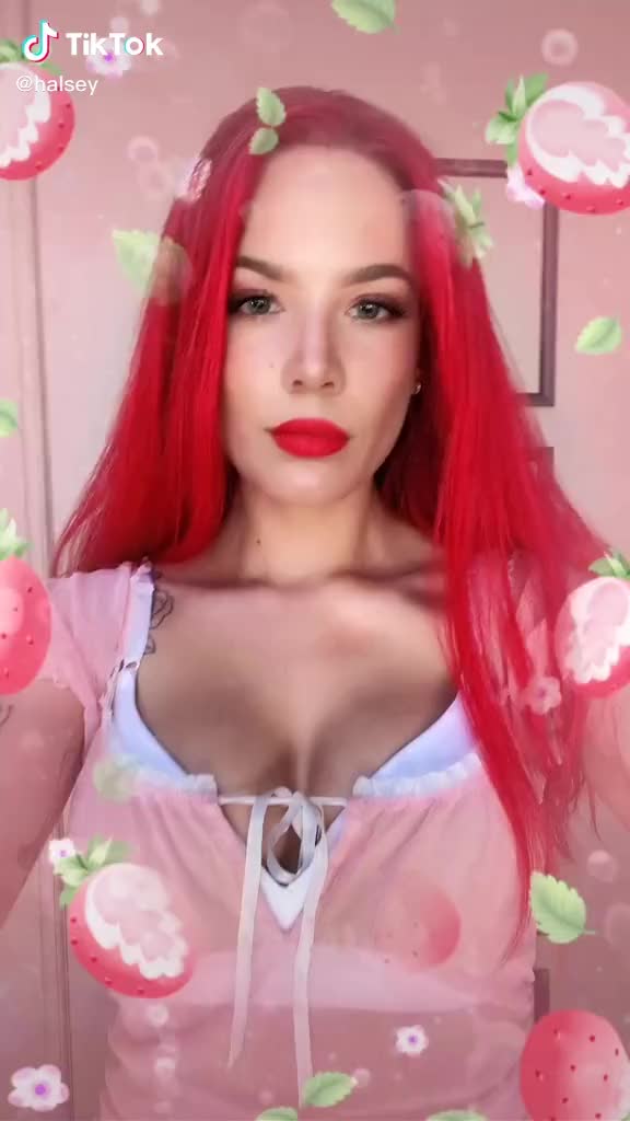 Halsey on TikTok