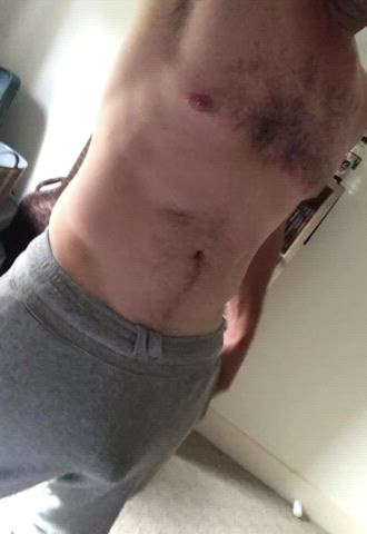 (M) anyone like grey sweatpants?