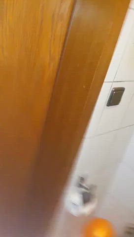 Amateur Homemade Pee Peeing Piss Pissing Redhead gif