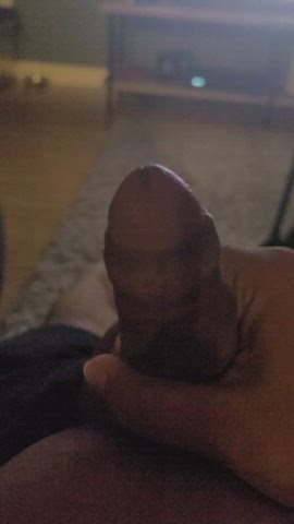 Cumshot Masturbating NSFW gif