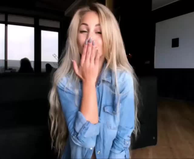 Denim shirt