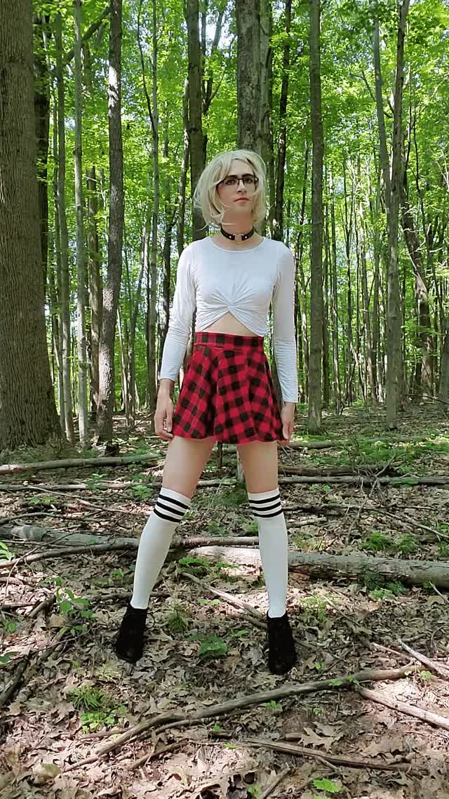 Just me being cute in my woods
