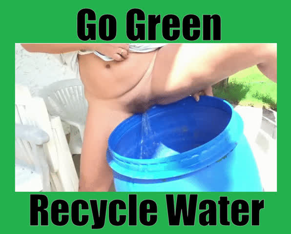 Recycle Water