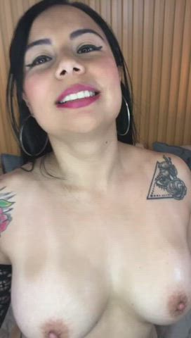 big tits camsoda camgirl cum in mouth juicy jade gif