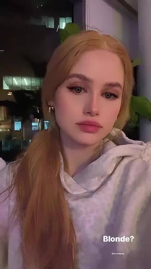 Madelaine Petsch gif