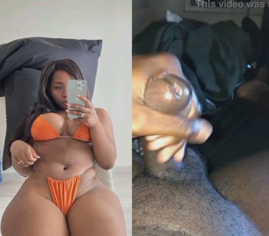 BBC BabeCock Big Ass Big Dick Big Tits Cum Cumshot Ebony gif