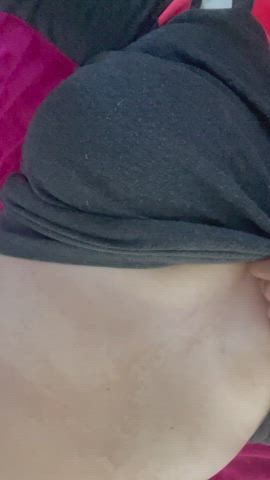 Just admiring my huge boobs :)