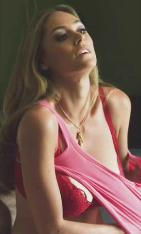 Elizabeth Masucci Breasts Scene in Virgin Alexander