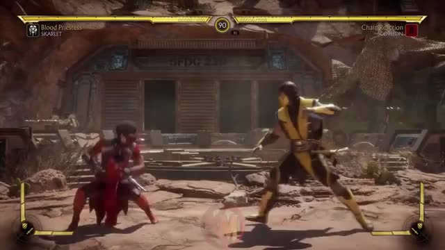 MK11 - Krimson Shield