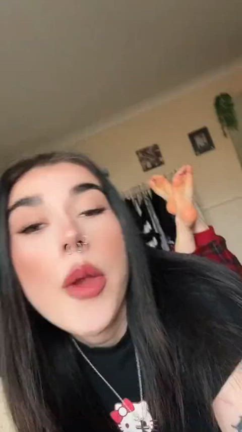 Feet Feet Fetish Femdom Ahegao Porn GIF by wexcal