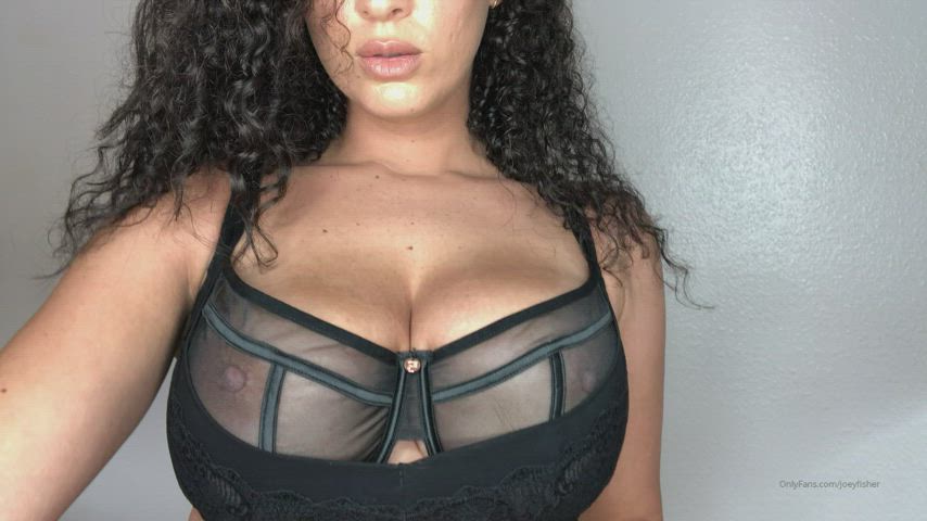 Joey Fisher Lingerie OnlyFans See Through Clothing Tease gif