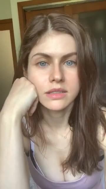 Alexandra Daddario Instagram Live May 7, 2020