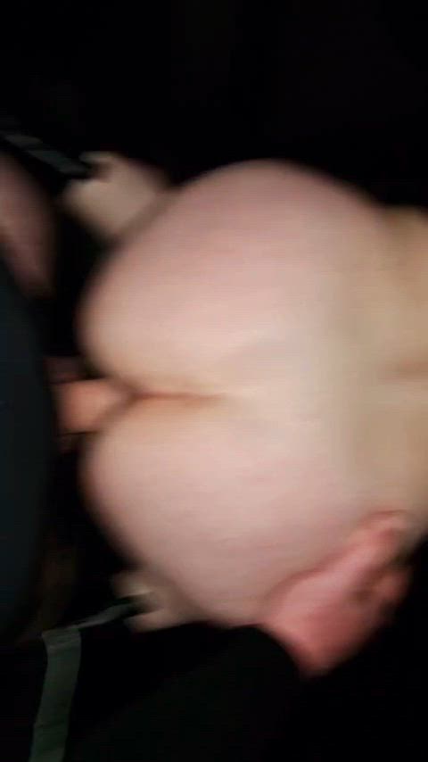 Love going out dogging with hubby especially when another cock is there to help fill