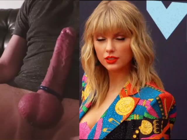 taylor swiftly made him jizz