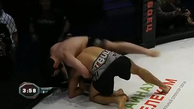 ACB 31: Abdul-Rahman Temirov Inverted Triangle