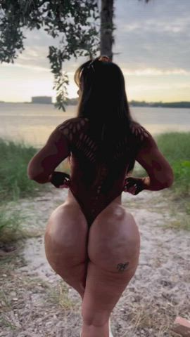 fake ass latina pawg gif