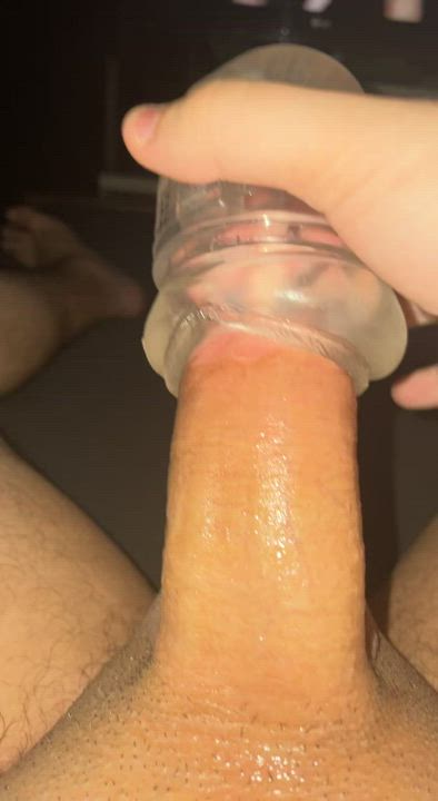 Cock Fleshlight WatchingPorn Porn GIF by kurrysat