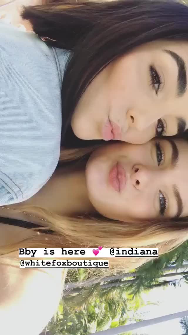 Indiana Massara and Brighton Sharbino