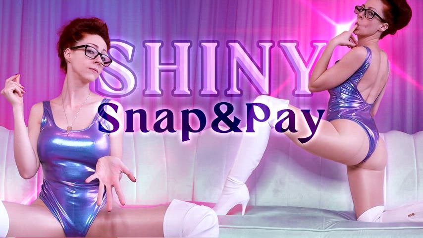 Shiny Snap and Pay FinDom JOI Game - NEW CLIP by FemDom POV Goddess Nikki Kit!