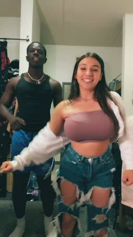 Big Tits Huge Tits TikTok gif