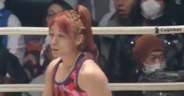 Kana Watanabe knocks out Shizuka Sugiyama in just seconds (RIZIN: Yarennoka!)