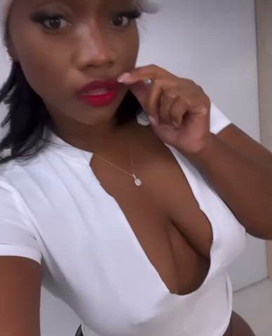 big ass ebony natural gif