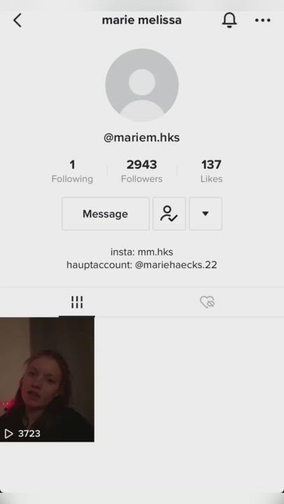 Mariem.hks Nipple Flash | TikTok Live