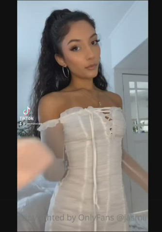 ass cute hotwife latina lingerie petite pussy teen tiktok tits gif