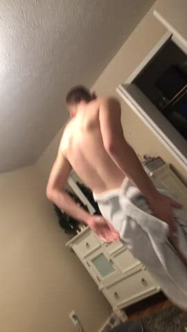 Ass Candid Gay Spy Towel Twink gif