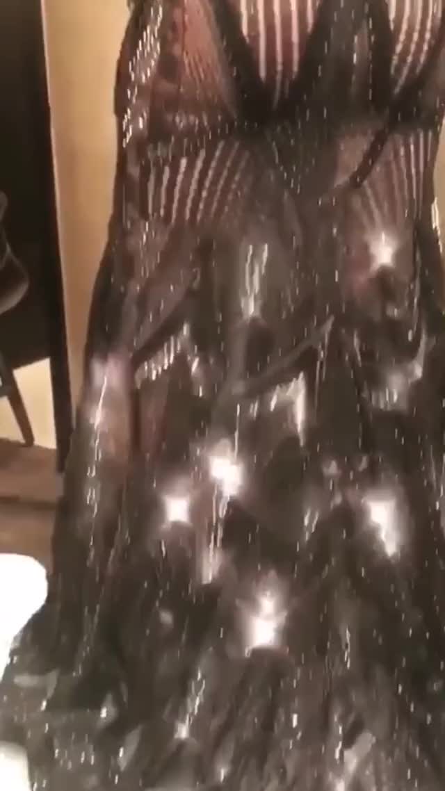 Bebe Rexha showing off her hourglass figure in sexy  gothic dress