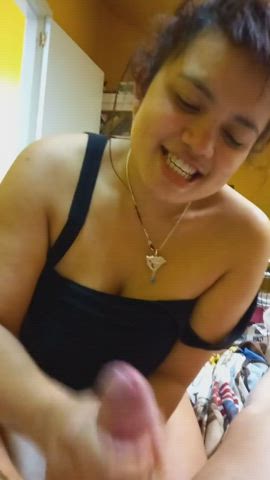 Cum Cumshot Handjob gif