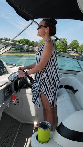Sexy Boat Captain