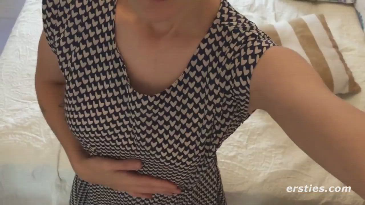 Amateur Boobs Petite gif