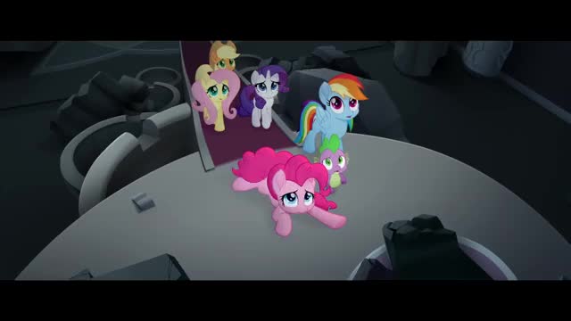 The Storm King's Defeat / Saving Equestria - My Little Pony: The Movie [HD]