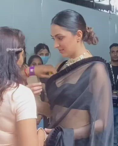 Kiara Advani is preparing to have your dick.