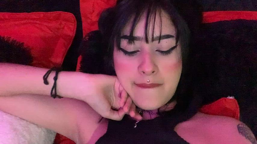 18 years old ass brunette cute emo horny nsfw onlyfans solo gif