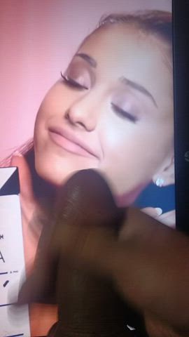 Ariana grande facial 🍆💦